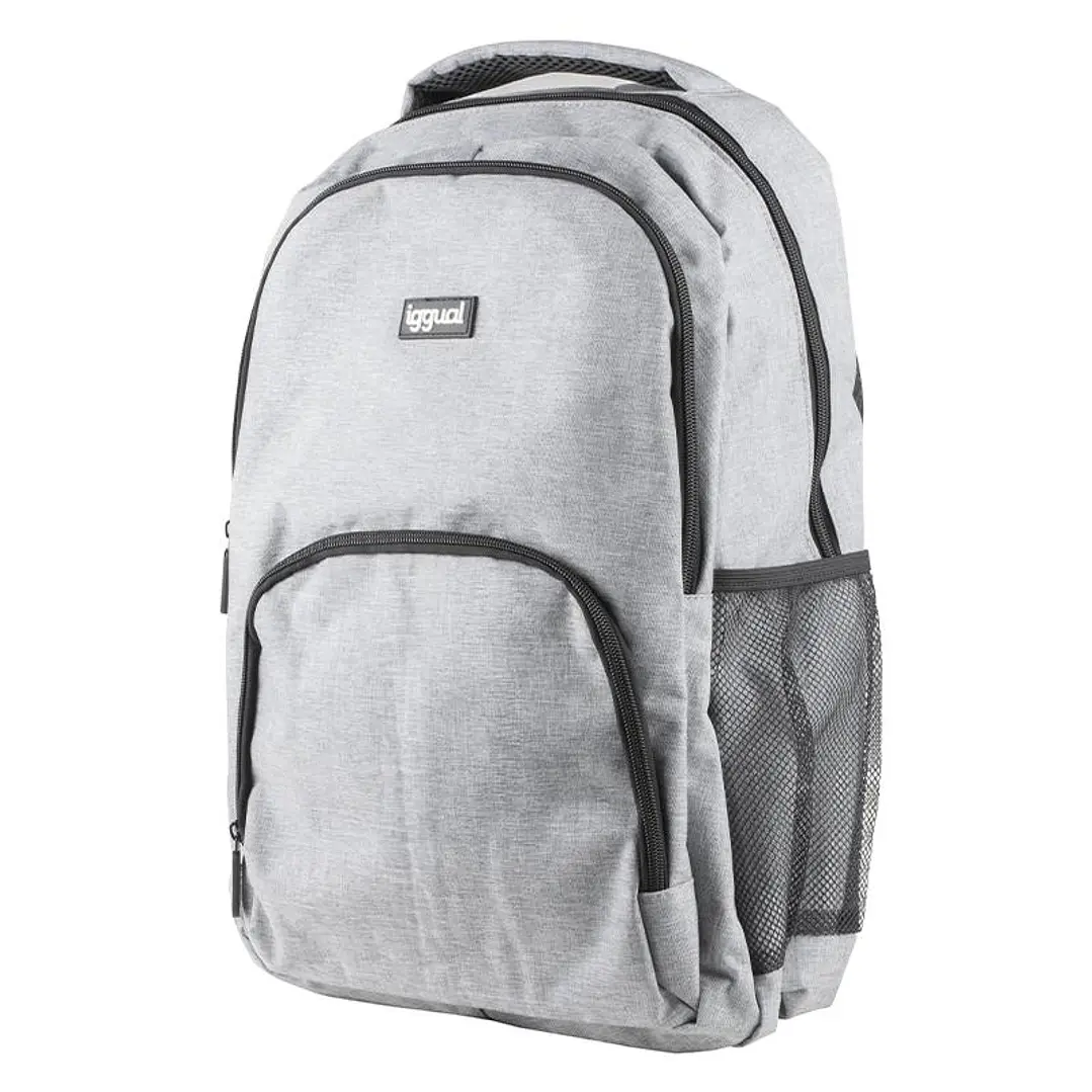 iggual Mochila portátil 15.6-17 Everyday Use gris 1