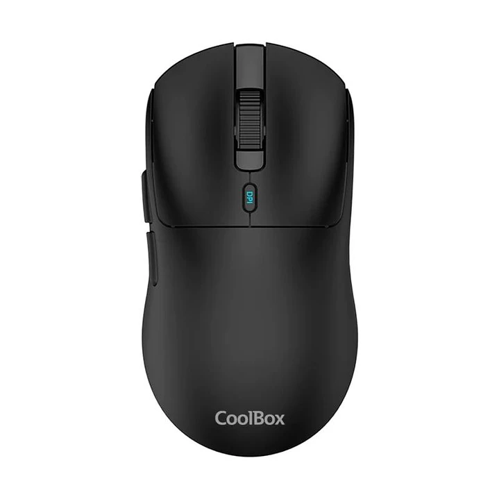 Coolbox Gaming Ratón W03 10000DPI Inalámbrico RF+B 1