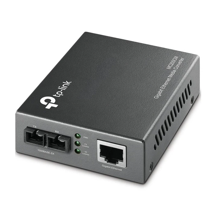 TP-LINK MC200CM Conversor Medios Multi Modo 0,55Km 1