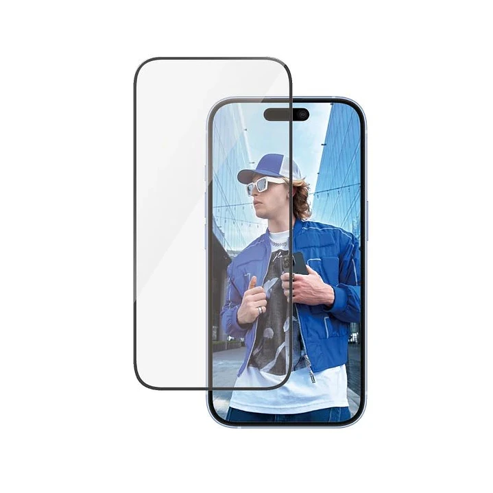 PanzerGlass Screen Protector iPhone 16 - 15 1