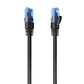 Aisens Cable RJ45 Cat.6 UTP AWG26 CCA Negro 0.5M - Miniatura 1