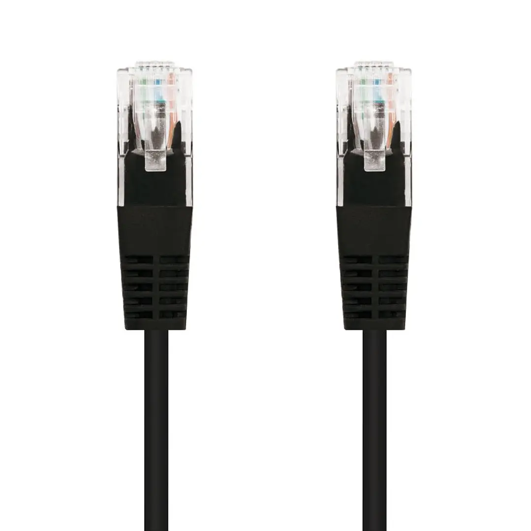 Nanocable Latiguillo Cat.6 UTP 30cm Negro 2