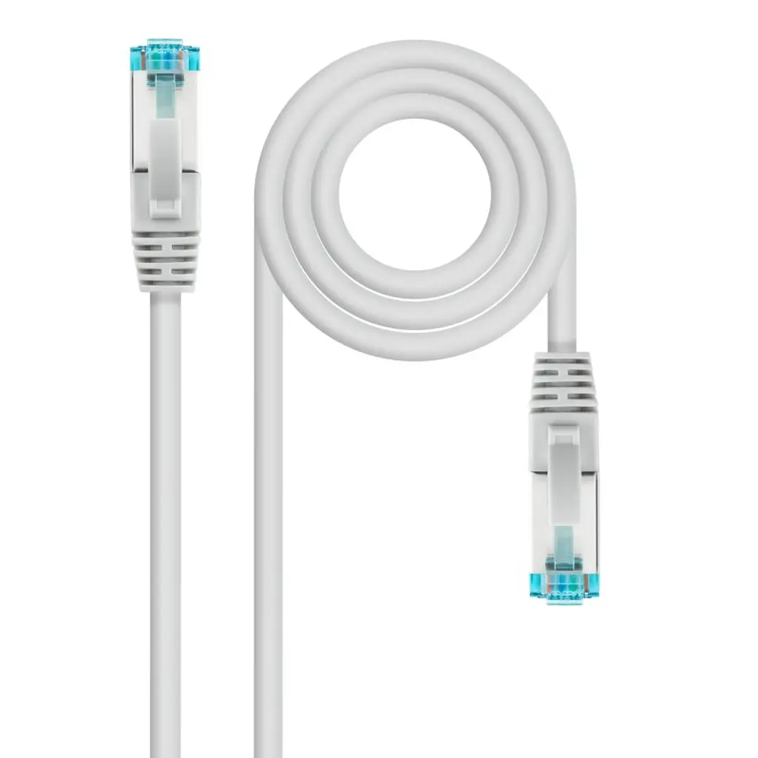 Nanocable Latiguillo Cat. 7 LSZH/SFTP 20 M Gris 1