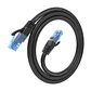 Aisens Cable RJ45 Cat.6 UTP AWG26 CCA Negro 0.5M - Miniatura 3