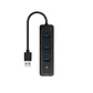 Nanocable Conversor USB 3.0 Ethernet + 3xUSB 3.0 - Thumbnail 2