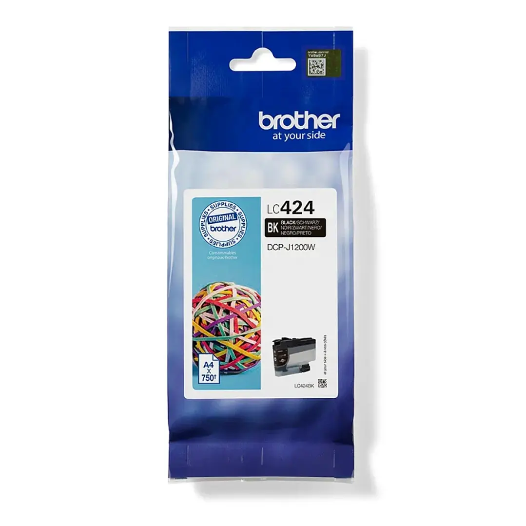 Brother Cartucho LC424BK Negro 3