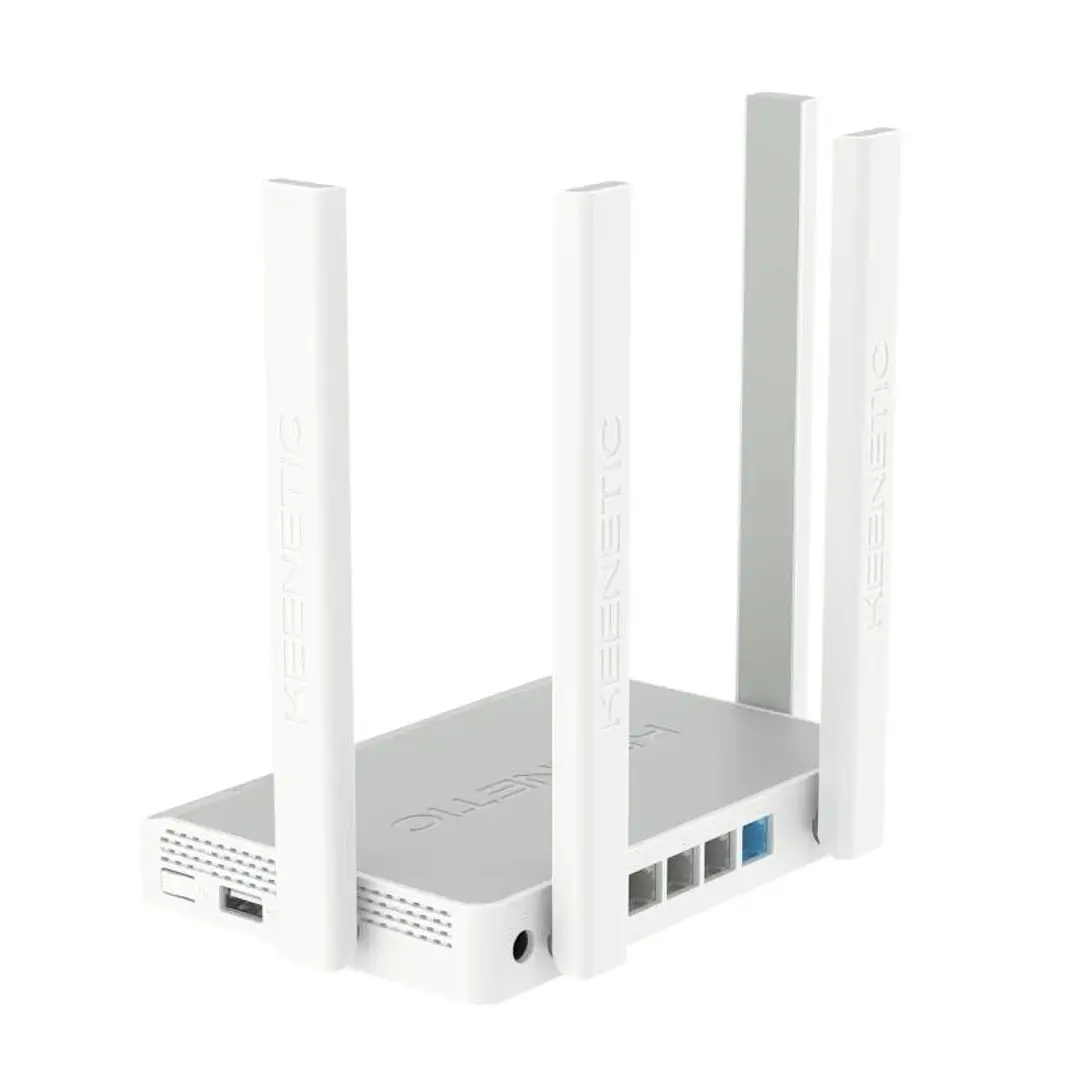 Keenetic Skipper Router  Wifi5 Mesh AC1200 4x1G 3