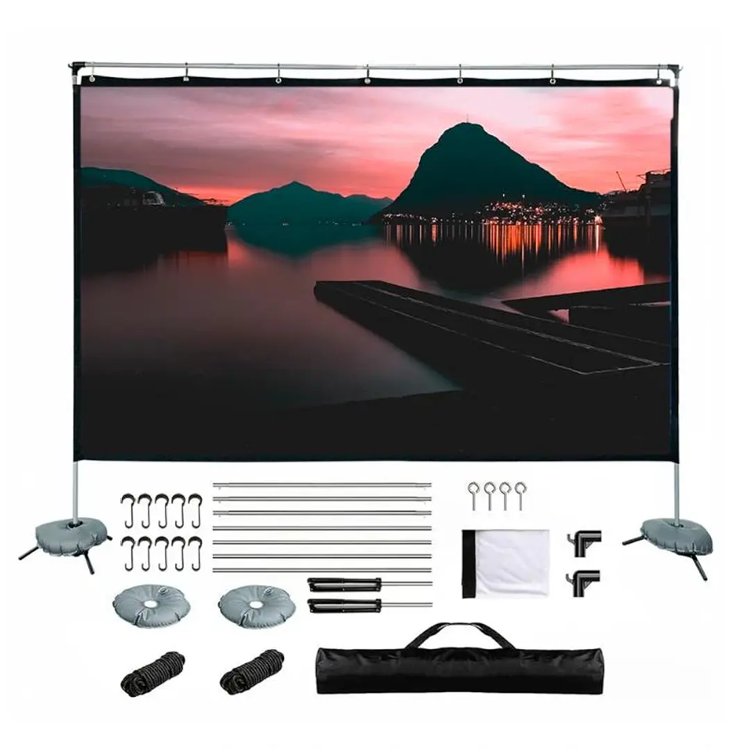iggual Pantalla exterior portable 100