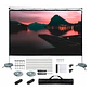 iggual Pantalla exterior portable 100