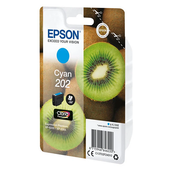 Epson Cartucho 202 Cyan 2