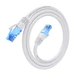 Aisens Cable RJ45 CAT.6 UTP AWG26 CCA Blanco 0.5 - Thumbnail 1