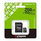 Kingston SDCS3/256GB microSDXC Gen3 150MB/s A1 - Thumbnail 2