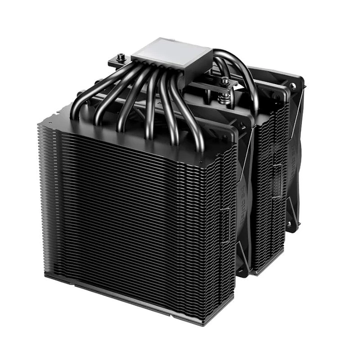 be quiet! Ventilador Pure Rock Pro 3 Black 12 cm 3