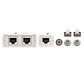 Nanocable Testeador cable RJ11/RJ12/RJ45, coaxial - Thumbnail 2