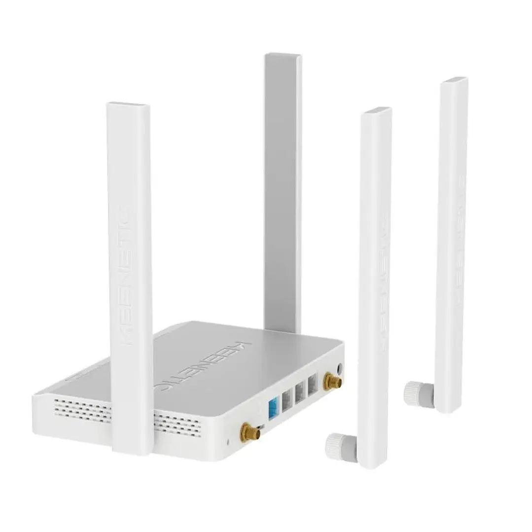 Keenetic Runner 4G Router Wifi4 N300 4x100Mb 2