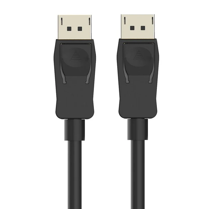 Ewent Cable Displayport 4k @ 60hZ, A/A AWG28, 2mt 1