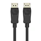 Ewent Cable Displayport 4k @ 60hZ, A/A AWG28, 2mt - Miniatura 1