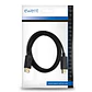 Ewent Cable Displayport 4k @ 60hZ, A/A AWG28, 2mt - Miniatura 2