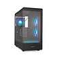 NOX Semitorre HUMMER SIGNAL Frameless ARGB Negro - vignette 1