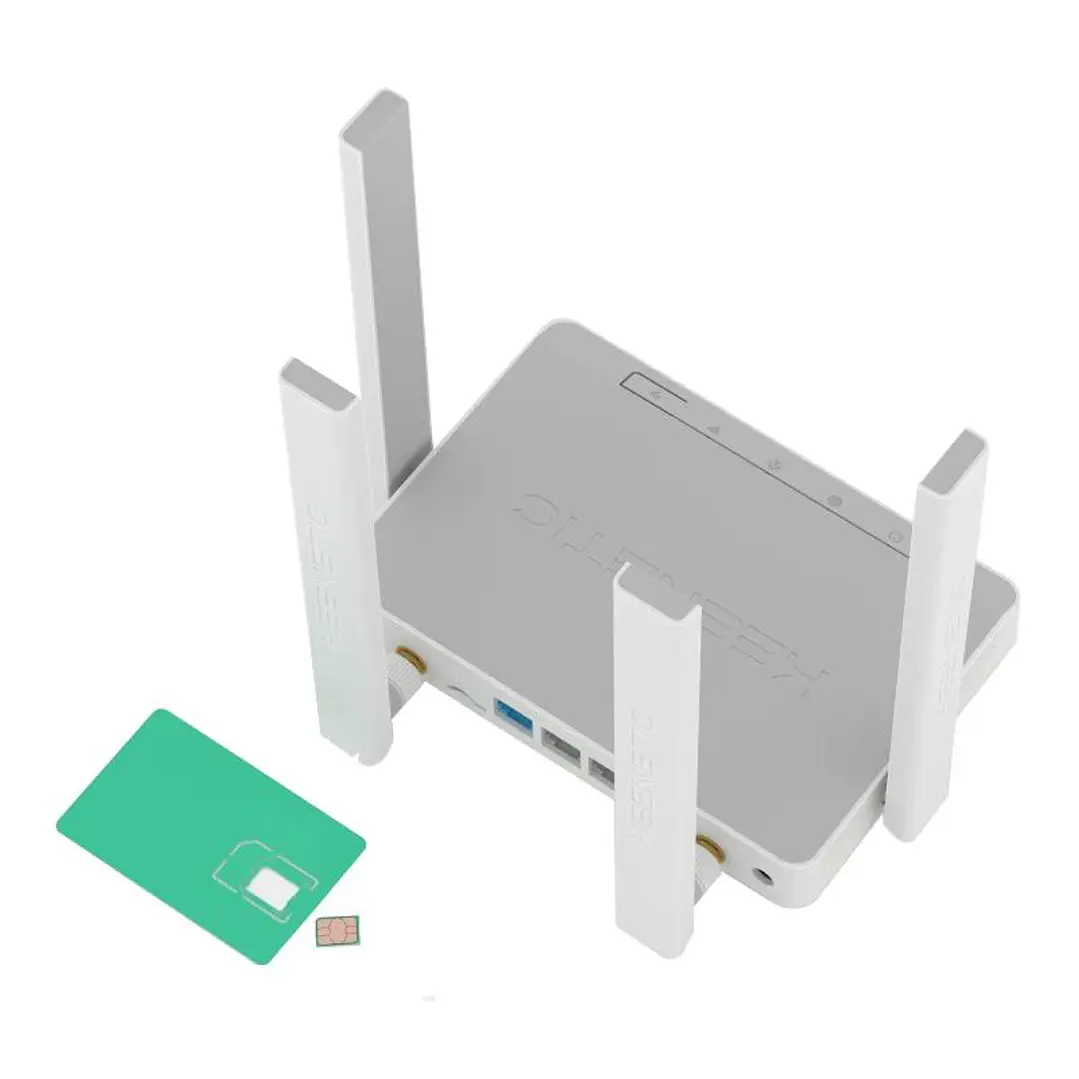 Keenetic Runner 4G Router Wifi4 N300 4x100Mb 4