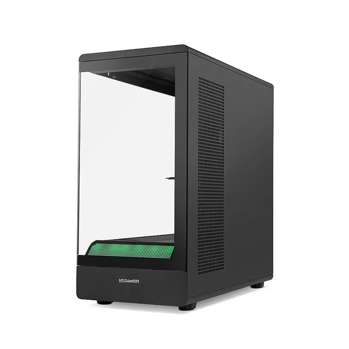 NOX Semitorre HUMMER SIGNAL Frameless ARGB Negro 3