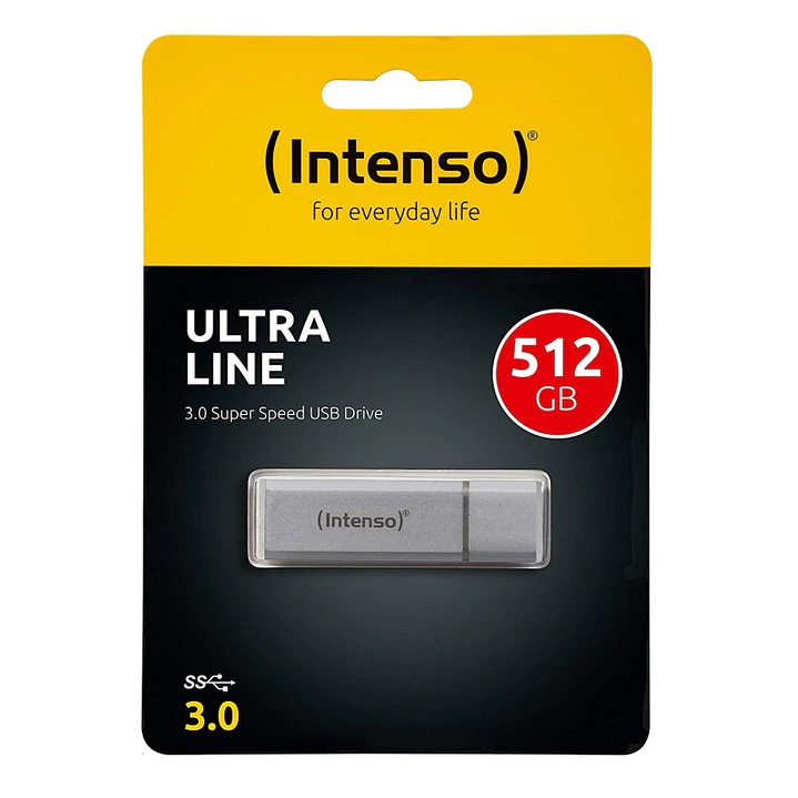 Intenso 3531493 Lápiz USB 3.2 Ultra 512GB 2