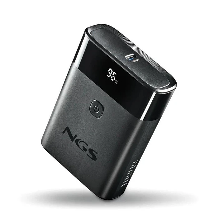 NGS BATERIA EXTERNA PORTATIL CARGA RAPIDA 22,5W 2