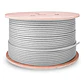 Aisens Cable RJ45 Cat.6 UTP Rigido 305m Gris - Thumbnail 3