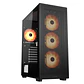 Cougar Caja Miditorre MX220 Rgb Black - thumbnail 4