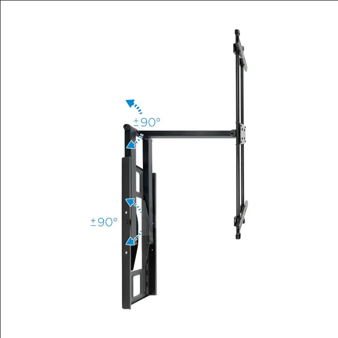Tooq Soporte pared GRAN ANGULAR pantallas 43