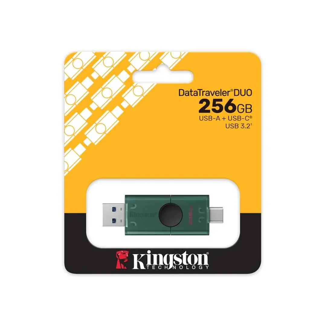 Kingston DataTraveler 256GB USB 3.2 Gen1 DuoG2 4
