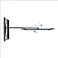Tooq Soporte pared GRAN ANGULAR pantallas 43