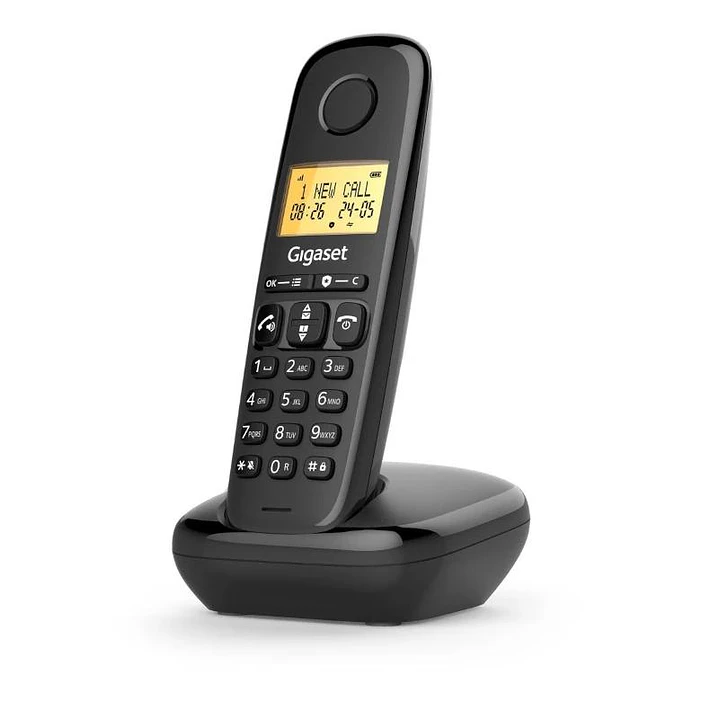 Gigaset Basic 100 Inalámbrico DECT Negro 3