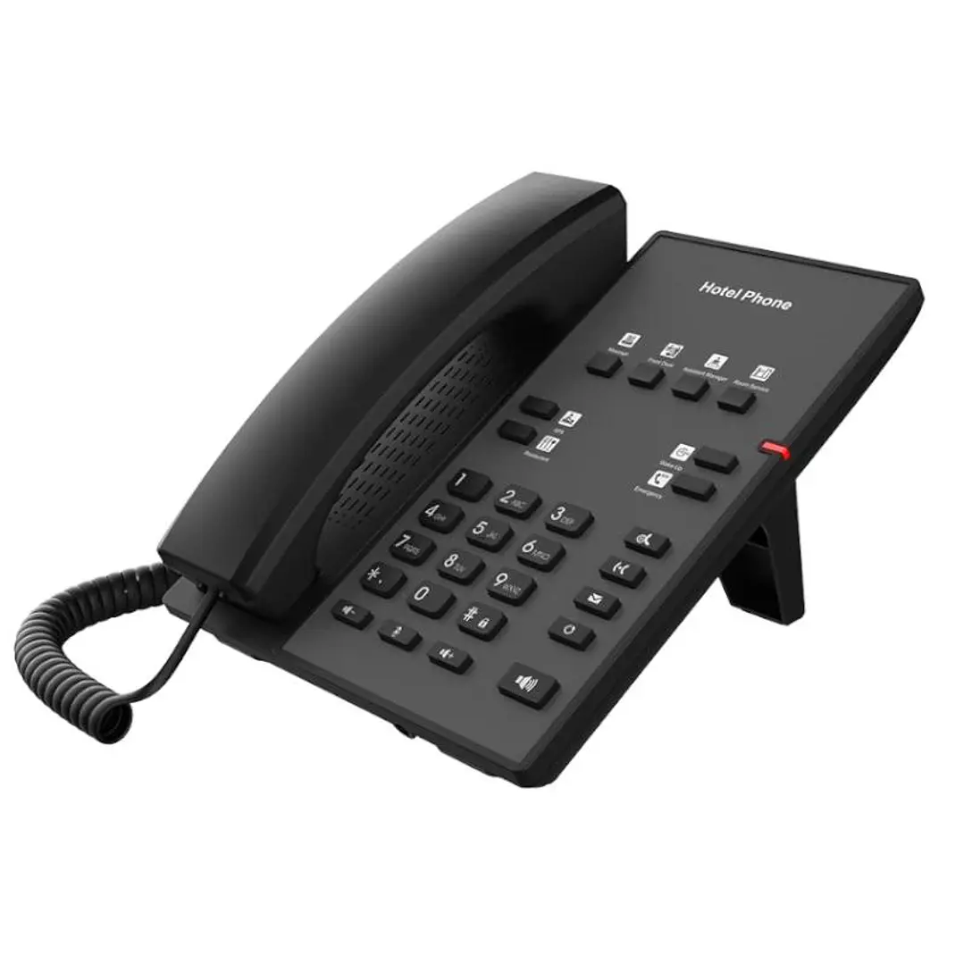 Fanvil H1-Conexión 2 hilos Teléfono analógico 3