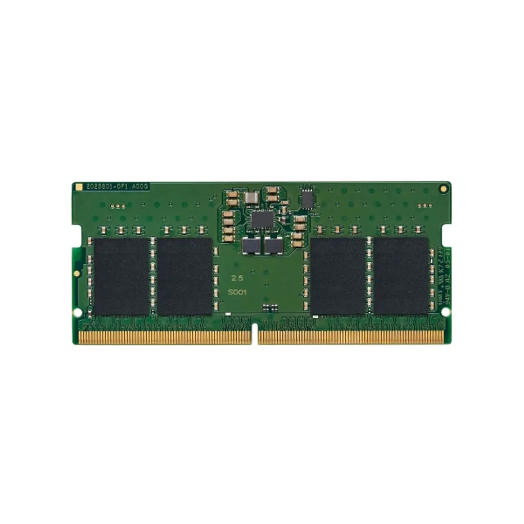 Kingston Memoria RAM DDR5 8GB 5600Mhz PC5-44800 CL46 SODIMM 1
