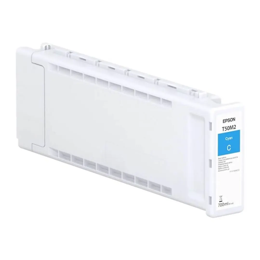 Epson T50M2 Cyan Cartucho de Tinta Original - C13T50M200 1
