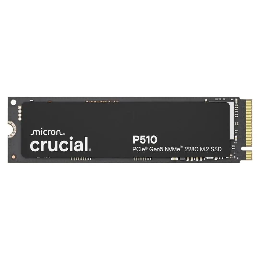 Crucial P510 SSD 1TB PCIe 5.0 NVMe 11000 MB-s 1