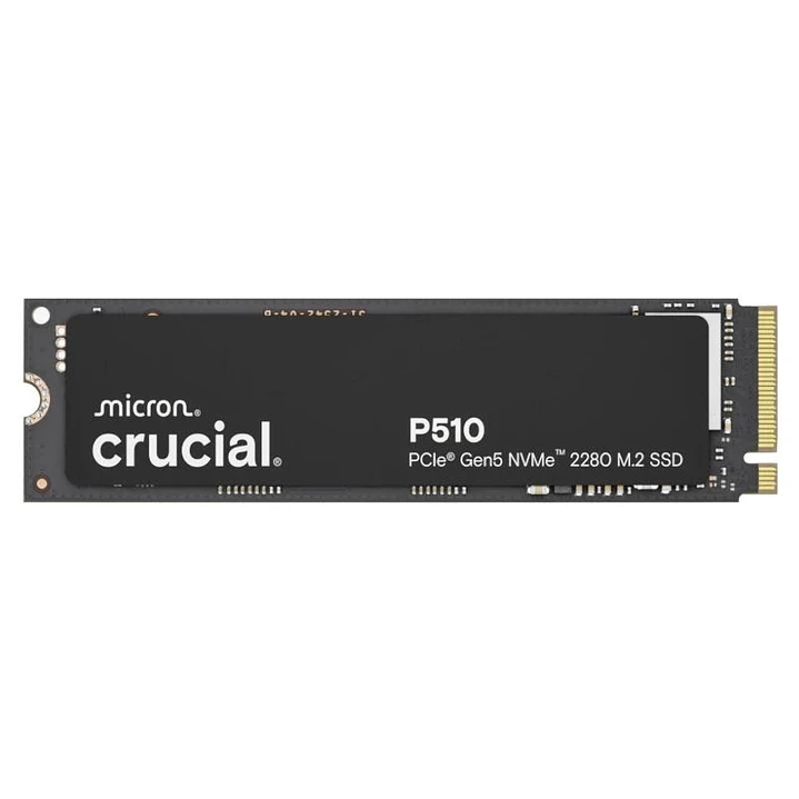 Crucial P510 SSD 1TB PCIe 5.0 NVMe 11000 MB-s 1