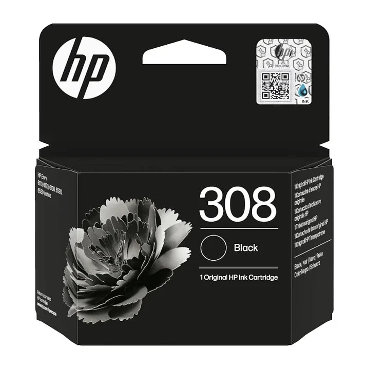 HP Cartucho 308 Negro 1