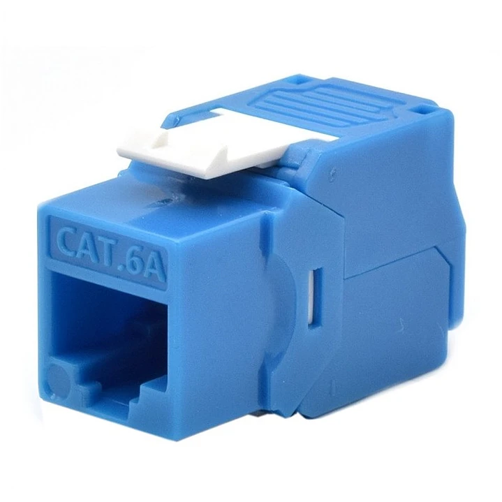 WP Keystone Cat. 6a UTP RJ45/Hembra Azul 1