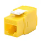 WP Keystone Cat. 6a UTP RJ45/Hembra Amarillo - vignette 1