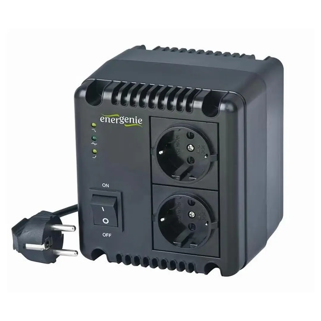 GEMBIRD Regulador y estabilizador autom. AC 1000Va 1