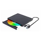 GEMBIRD Unidad de DVD USB externa  Negro - thumbnail 2