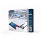 GEMBIRD Unidad de DVD USB externa Blanco - Miniatura 2