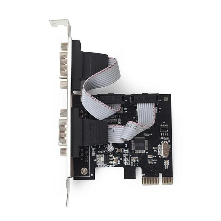 GEMBIRD Tarjet PCI Express bajo perf 2 p. DB9 Mach 3