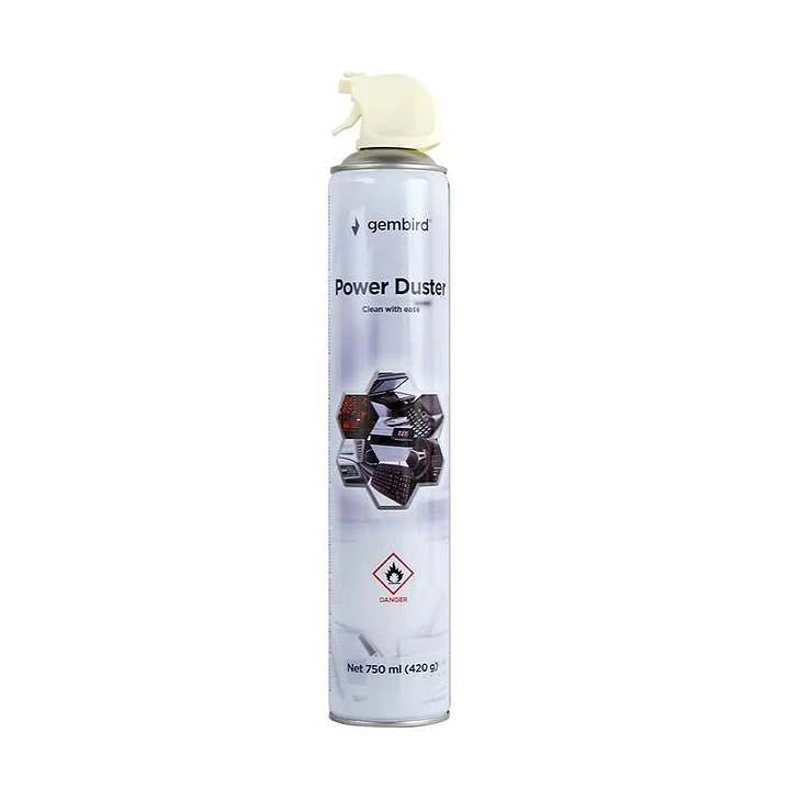 GEMBIRD Limpiador aire comprimido 750 ml 1