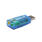 GEMBIRD Tarjeta de sonido USB 5.1 ''Virtus2'' - Thumbnail 1