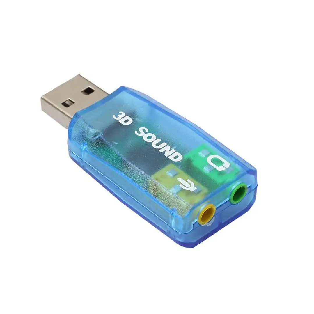 GEMBIRD Tarjeta de sonido USB 5.1 ''Virtus2'' 2