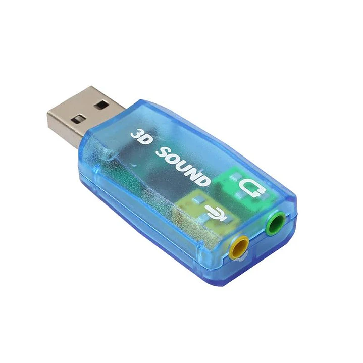 GEMBIRD Tarjeta de sonido USB 5.1 ''Virtus2'' 2