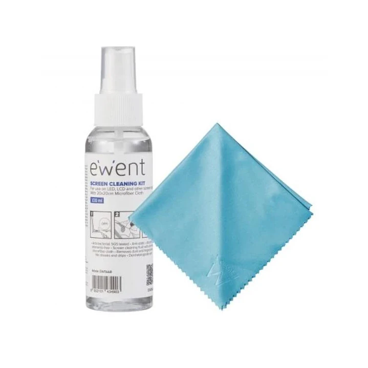 EWENT Kit de Pantallas Paño Microfibra A 20X20 1